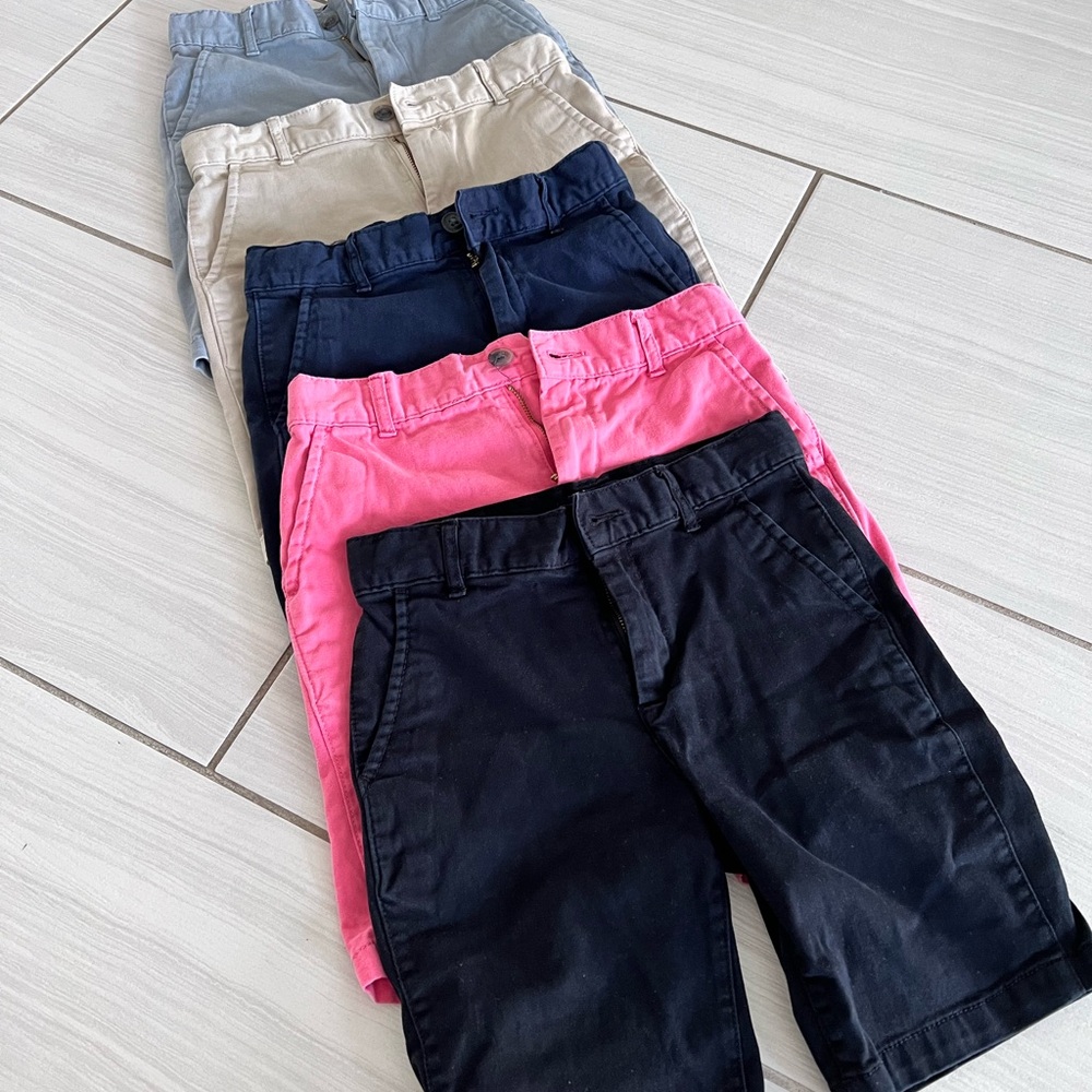 Kids Colorful Shorts Set